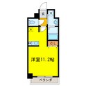 プレサンス扇町駅前の間取図