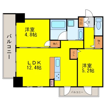 間取図 サンクステル