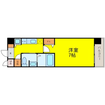 間取図 大阪WESTレジデンス