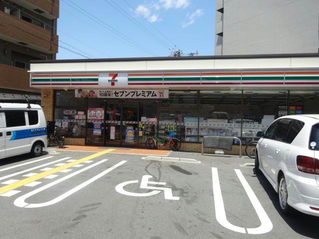 セブンイレブン大阪玉川3丁目店(コンビニ)まで163m フラット野田Ⅲ