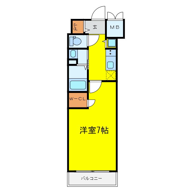 間取り図 エスリード西九条レジデンス