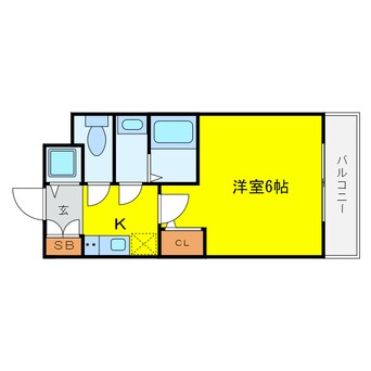 間取図 エスリード福島レジデンス