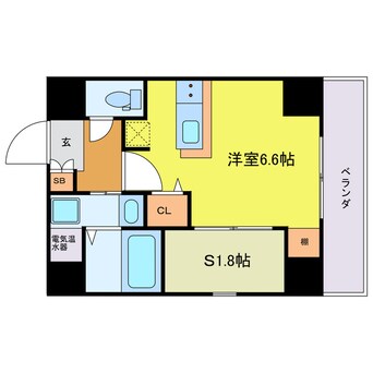 間取図 ONLYONE梅田北