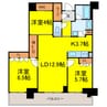 グランドメゾン新梅田タワー 3LDKの間取り