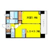 ノブレ梅北 1LDKの間取り