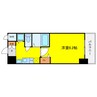 プレサンス本町ジョイス 1Kの間取り
