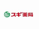 スギ薬局四ツ橋店(ドラッグストア)まで538m Ｍ：Ｃourt新町