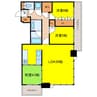 ブランズタワー梅田North 3LDKの間取り