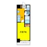 LINK GALAXY 1Kの間取り
