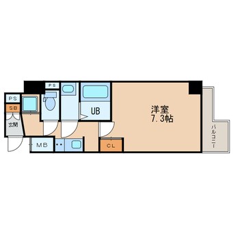 間取図 RIDGE姫島