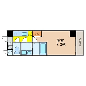 間取図 UMEDA ISLAND RESIDENCE