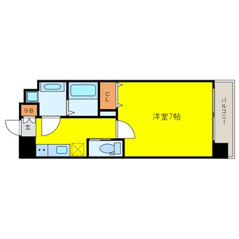 間取図 BPRレジデンス福島