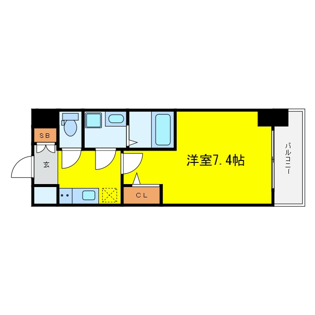間取り図 アプリーレ中之島