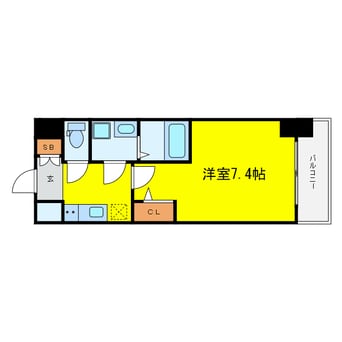 間取図 アプリーレ中之島