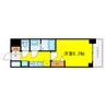 プレサンス福島ミッドエル 1Kの間取り