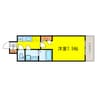 S-RESIDENCE福島grande 1Kの間取り