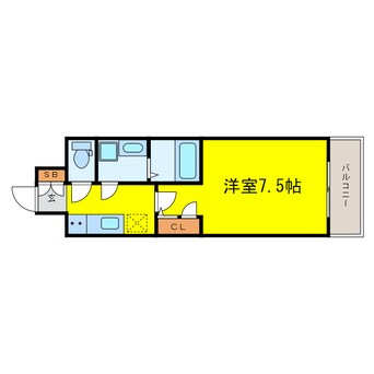 間取図 S-RESIDENCE福島grande