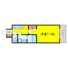 S-RESIDENCE福島grande 1Kの間取り