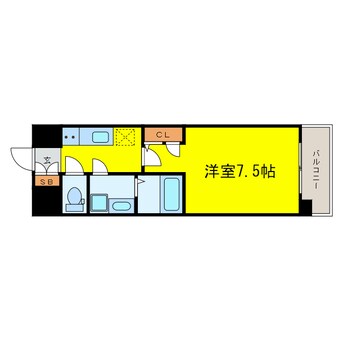 間取図 S-RESIDENCE福島grande