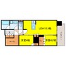 ＲＪＲ堺筋本町タワー 2LDKの間取り