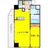 MBC　RESIDENCE 1LDKの間取り