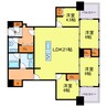 ザ・グランドビュー・オオサカ 4LDKの間取り