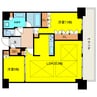 グランドメゾン新梅田タワーTHE CLUB RESIDENCE 2LDKの間取り