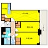 グランドメゾン新梅田タワーTHE CLUB RESIDENCE 2LDKの間取り