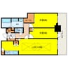 グランドメゾン新梅田タワーTHE CLUB RESIDENCE 2LDKの間取り