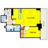 グランドメゾン新梅田タワーTHE CLUB RESIDENCE 1LDKの間取り