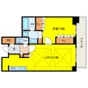 グランドメゾン新梅田タワーTHE CLUB RESIDENCE 1LDKの間取り