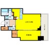 グランドメゾン新梅田タワーTHE CLUB RESIDENCE 1LDKの間取り