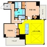 グランドメゾン新梅田タワーTHE CLUB RESIDENCE 2LDKの間取り