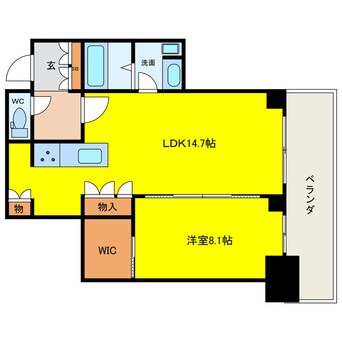 間取図 グランドメゾン新梅田タワーTHE CLUB RESIDENCE