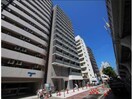 クロスレジデンス阿波座の外観