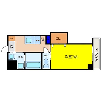 間取図 みおつくし鷺洲