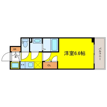 間取図 エスリードレジデンス大阪グランノースⅠ