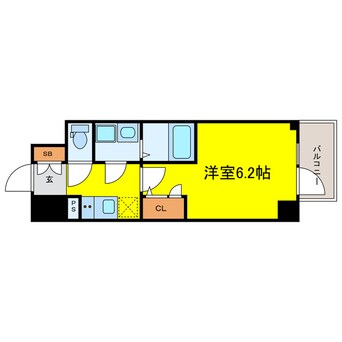 間取図 エスリードレジデンス大阪グランノースⅠ