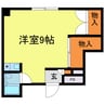 中之島live 1Rの間取り