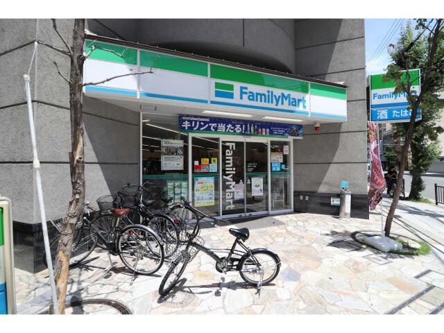 ファミリーマート新町三丁目店(コンビニ)まで282m ジオエント新町