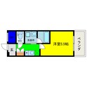 NEXT STAGE本町の間取図