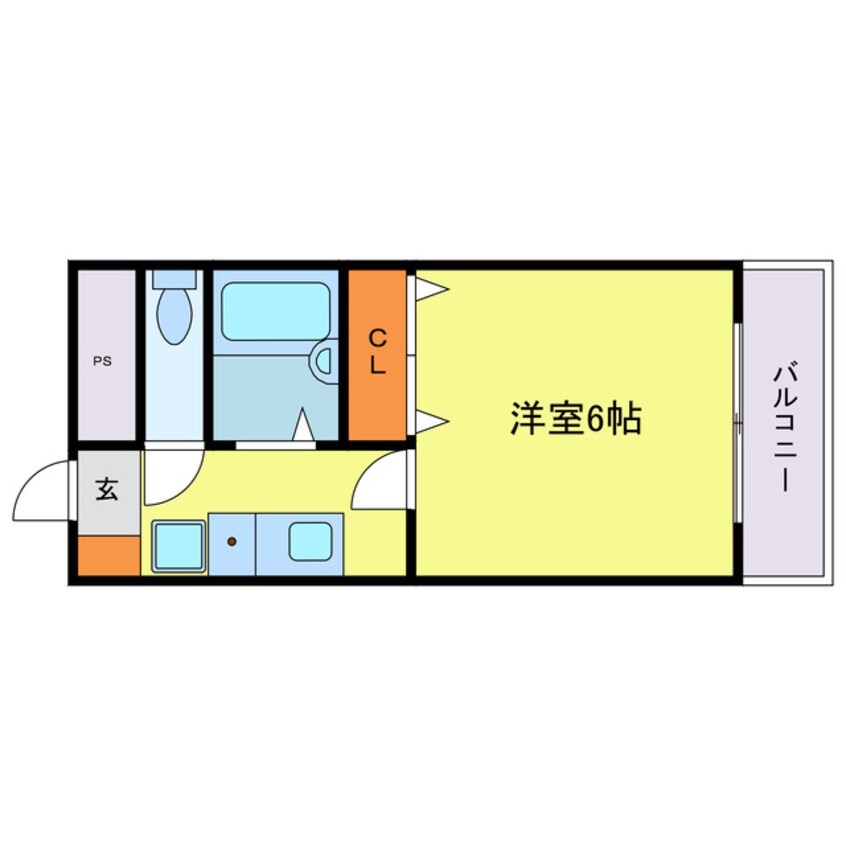 間取図 MRM北梅田