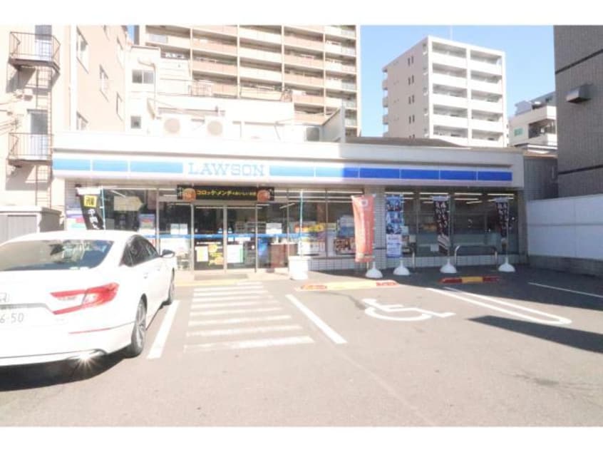 ローソン大阪本庄東三丁目店(コンビニ)まで425m MRM北梅田