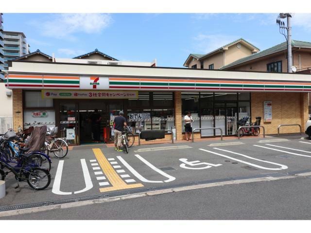 セブンイレブン大阪長柄中店(コンビニ)まで350m ラグレース天六