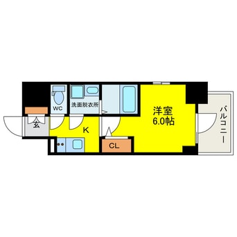 間取図 エスリードレジデンス大阪ウエストコート