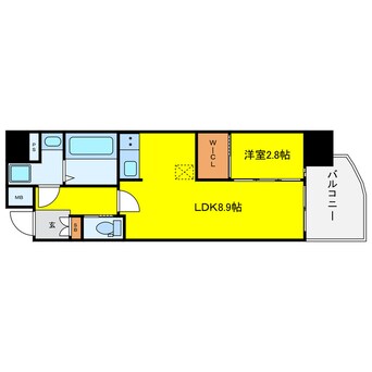 間取図 セレニテ福島アリア