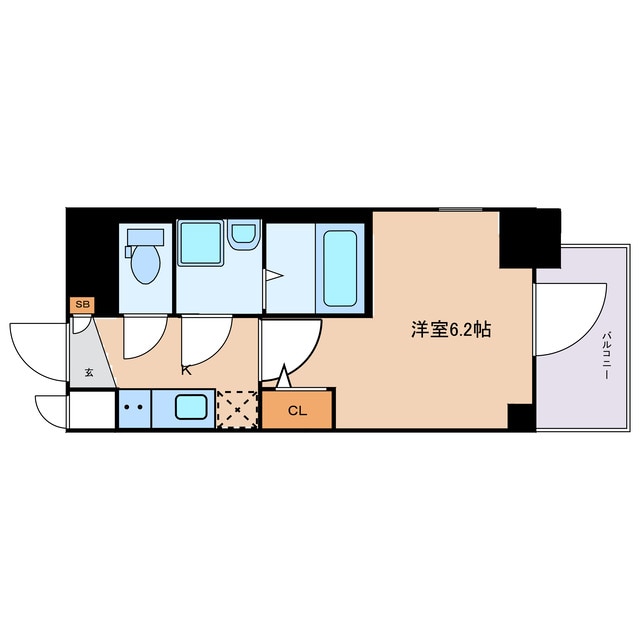 間取り図 エスリードレジデンス梅田グランデ