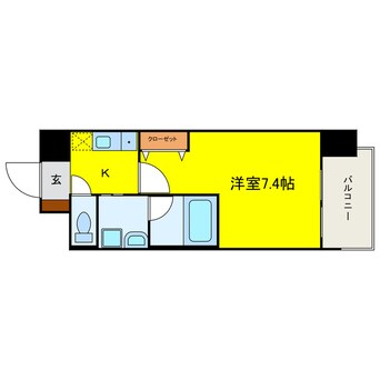 間取図 BROAD新うめきたRESIDENCE