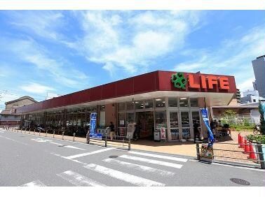 ライフ大淀中店(スーパー)まで542m BROAD新うめきたRESIDENCE