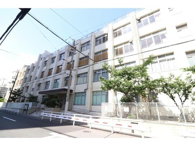 大阪市立大淀中学校(中学校/中等教育学校)まで1487m ライオンズマンション中津